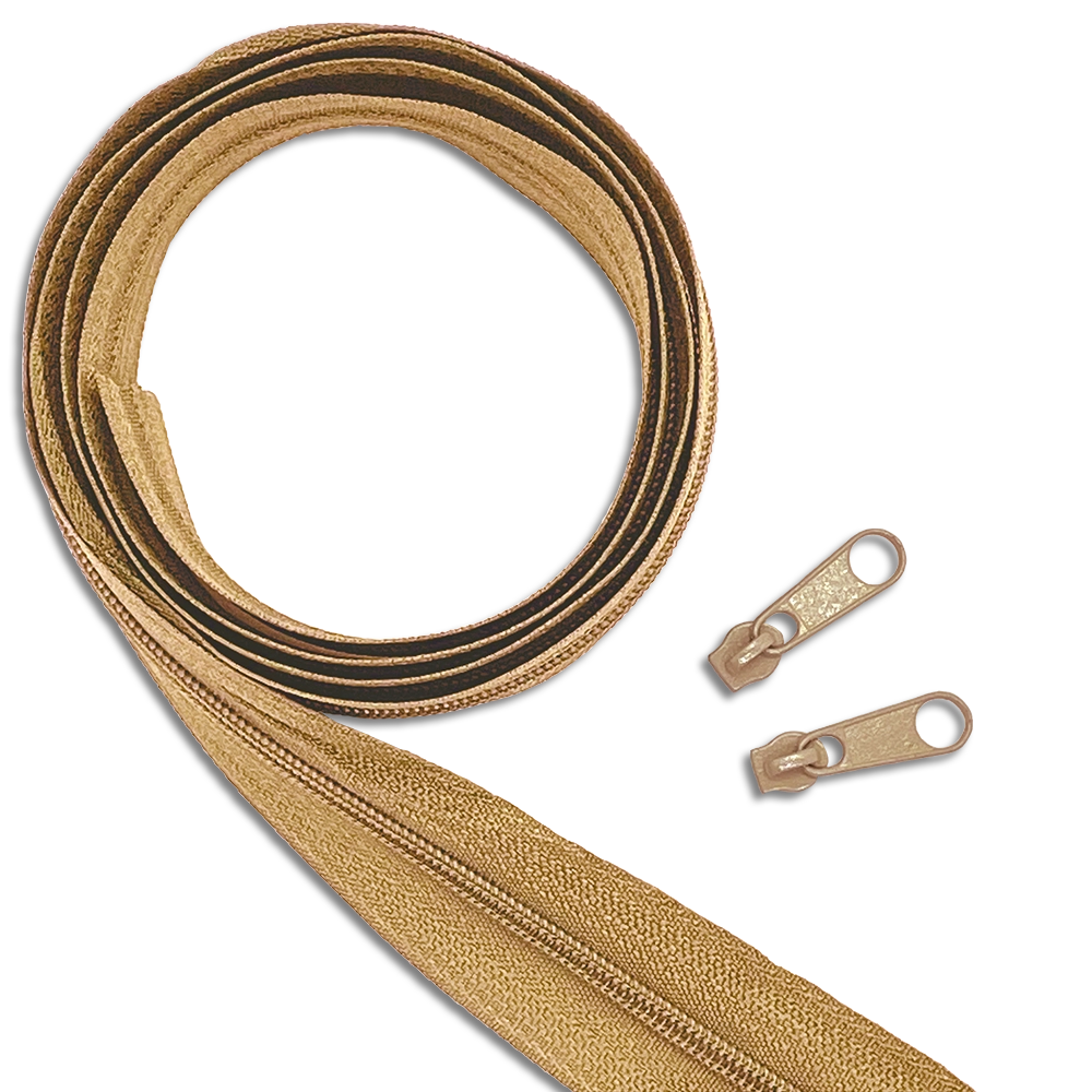 #Farbe_Reißverschluss mit Zipper | 308 Beige