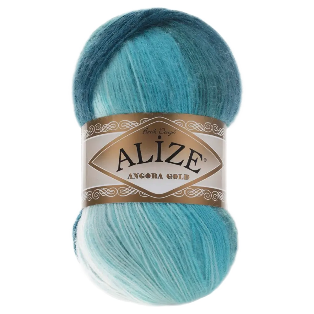 #Farbe_Alize Angora Gold Batik | 1892