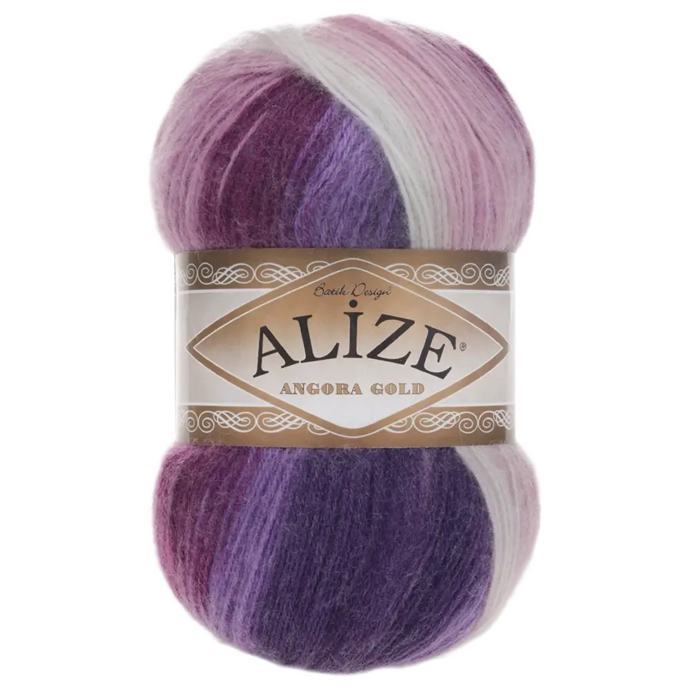 #Farbe_Alize Angora Gold Batik | 2630