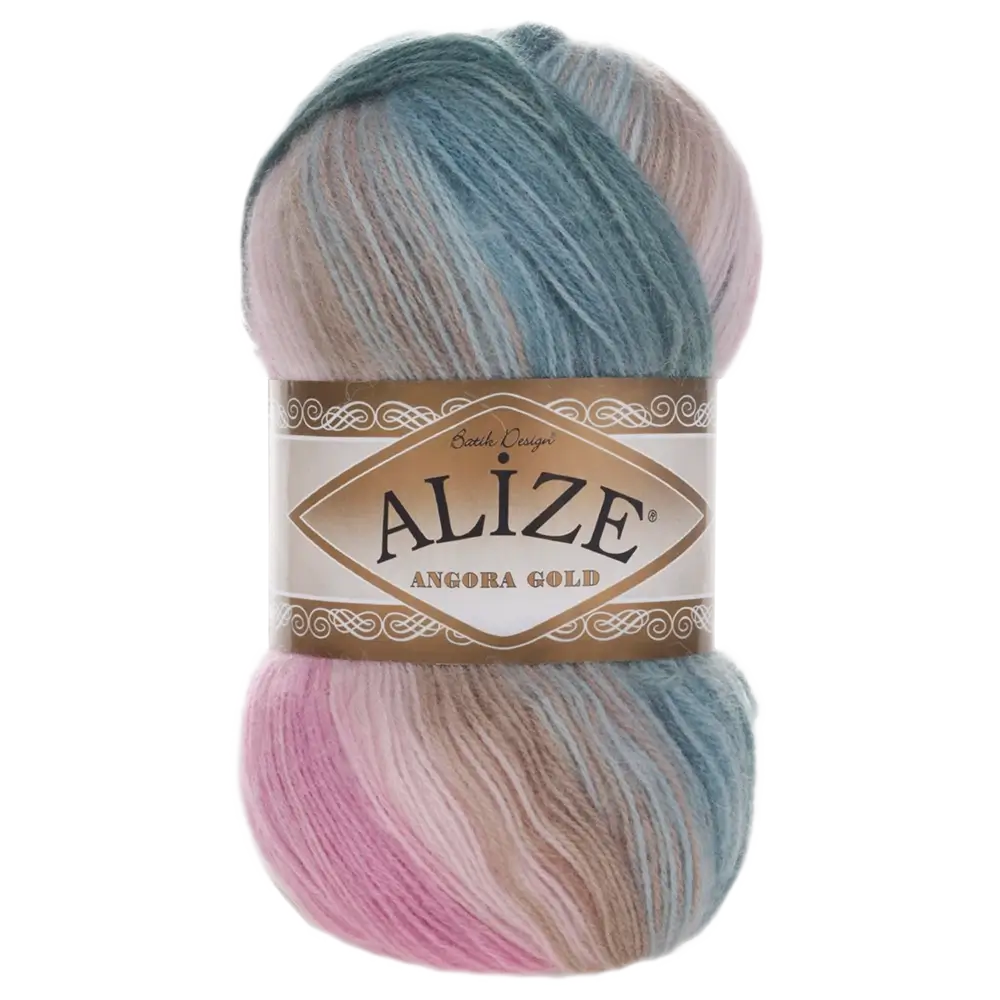 #Farbe_Alize Angora Gold Batik | 2970