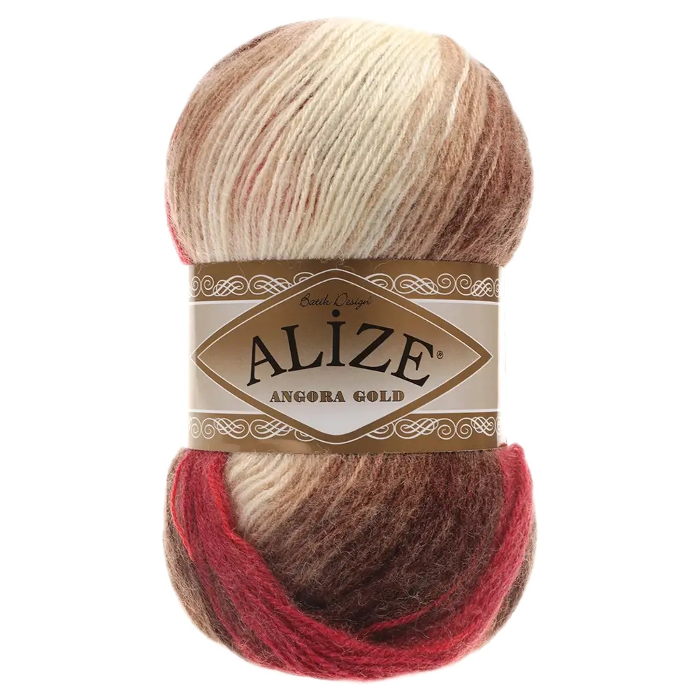 #Farbe_Alize Angora Gold Batik | 4574