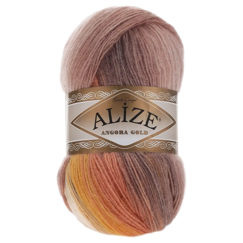#Farbe_Alize Angora Gold Batik | 4741