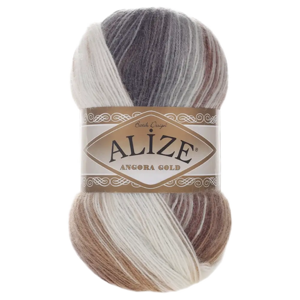 #Farbe_Alize Angora Gold Batik | 5742