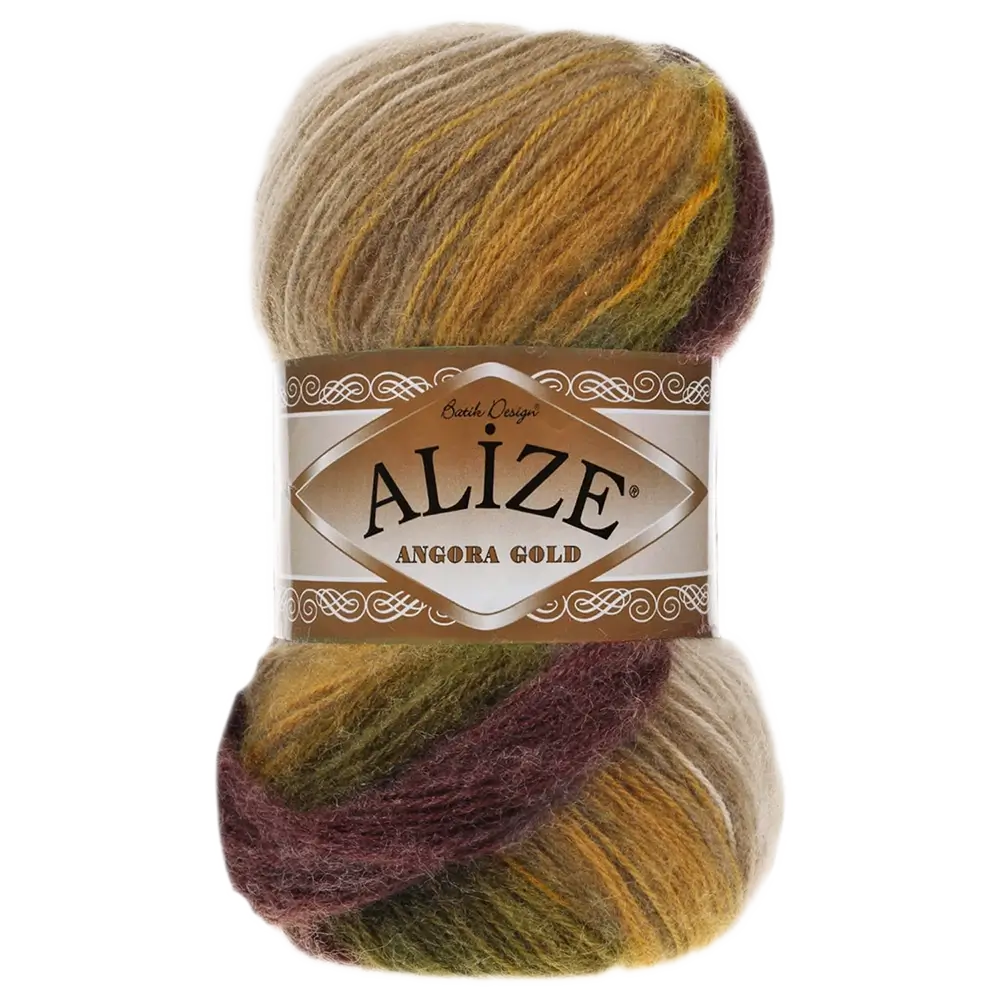 #Farbe_Alize Angora Gold Batik | 5850