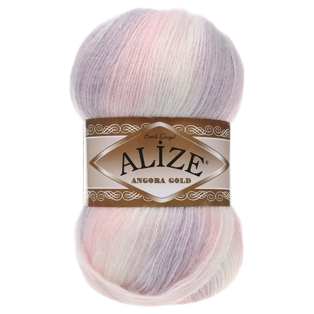 #Farbe_Alize Angora Gold Batik | 6554