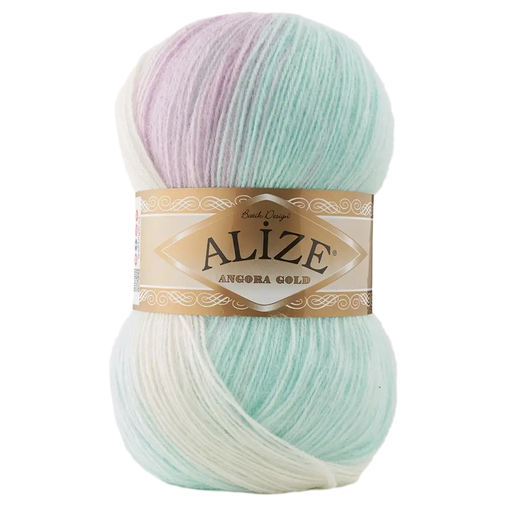 #Farbe_Alize Angora Gold Batik | 6620