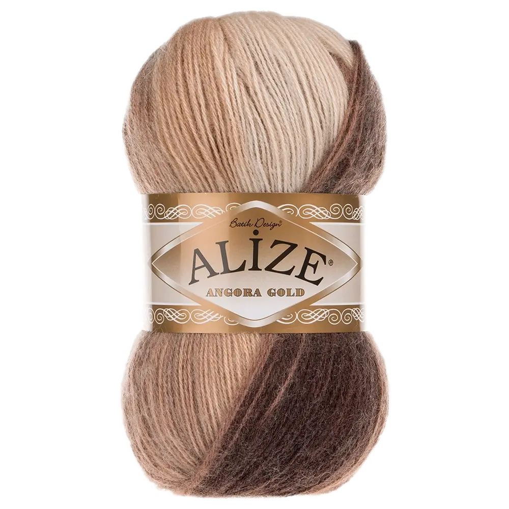 #Farbe_Alize Angora Gold Batik | 6779