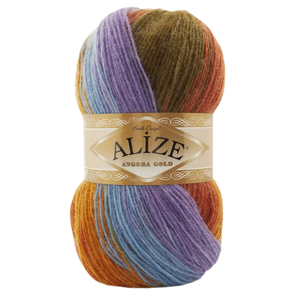 #Farbe_Alize Angora Gold Batik | 7794