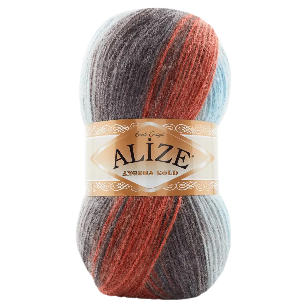 #Farbe_Alize Angora Gold Batik | 7922