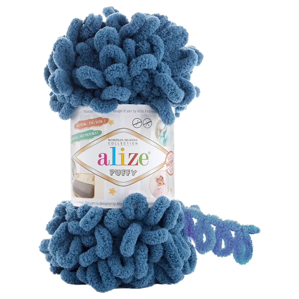 #Farbe_Alize Puffy | 637 Indigo