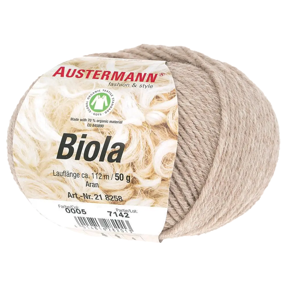 #Farbe_Austermann Biola | 05 Sandmeliert