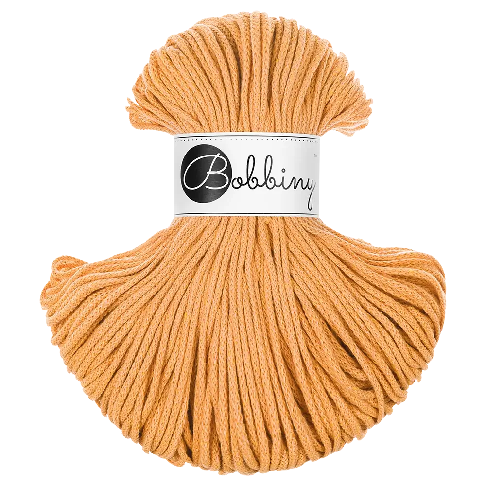 #Farbe_Bobbiny Flechtkordel Junior | Orange