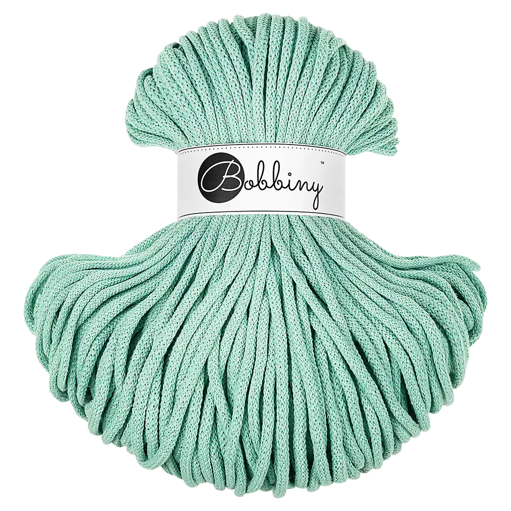 #Farbe_Bobbiny Flechtkordel Premium | Jelly Mint