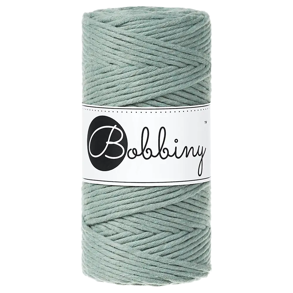 #Farbe_Bobbiny Makramee 3 mm | Laurel