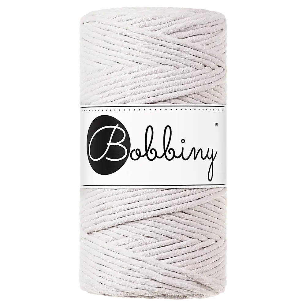#Farbe_Bobbiny Makramee 3 mm | Moonlight