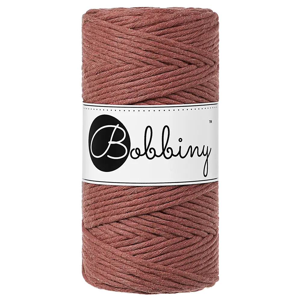 #Farbe_Bobbiny Makramee 3 mm | Sunset