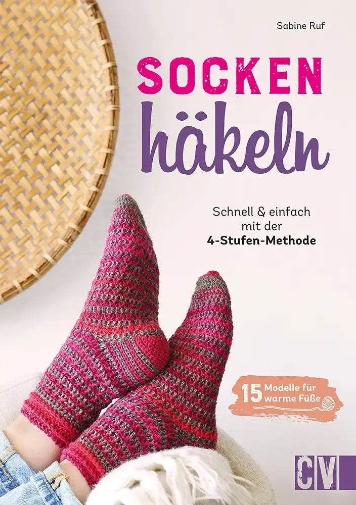2 | Häkelharmonie in Flieder