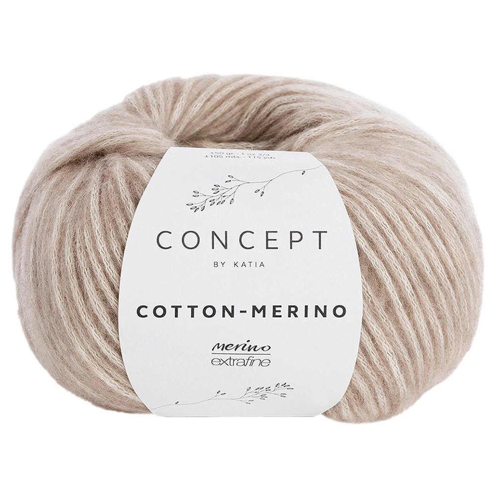 #Farbe_Concept by Katia Cotton-Merino | 104 Beige