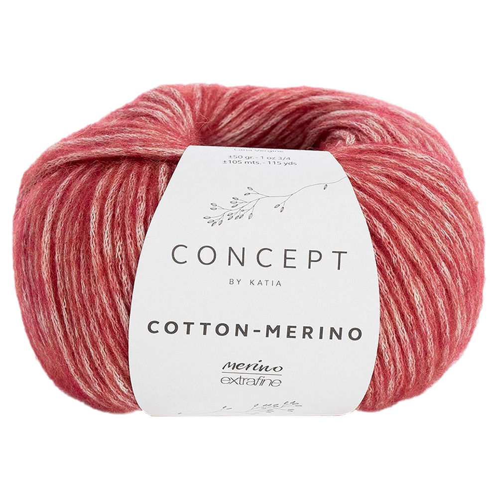 #Farbe_Concept by Katia Cotton-Merino | 125 Weinrot