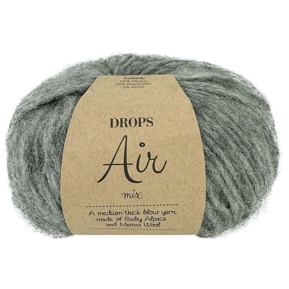 #Farbe_Drops Air | 04 Mittelgrau