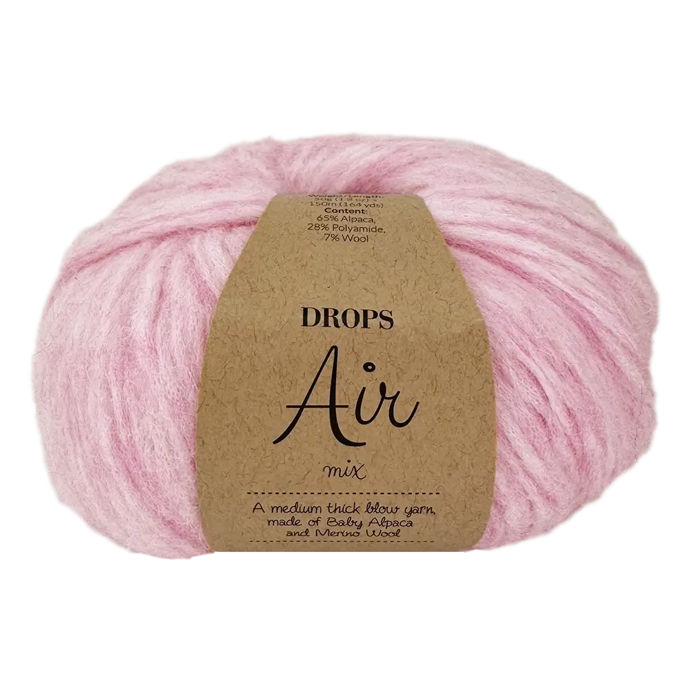 #Farbe_Drops Air | 08 Hellrosa