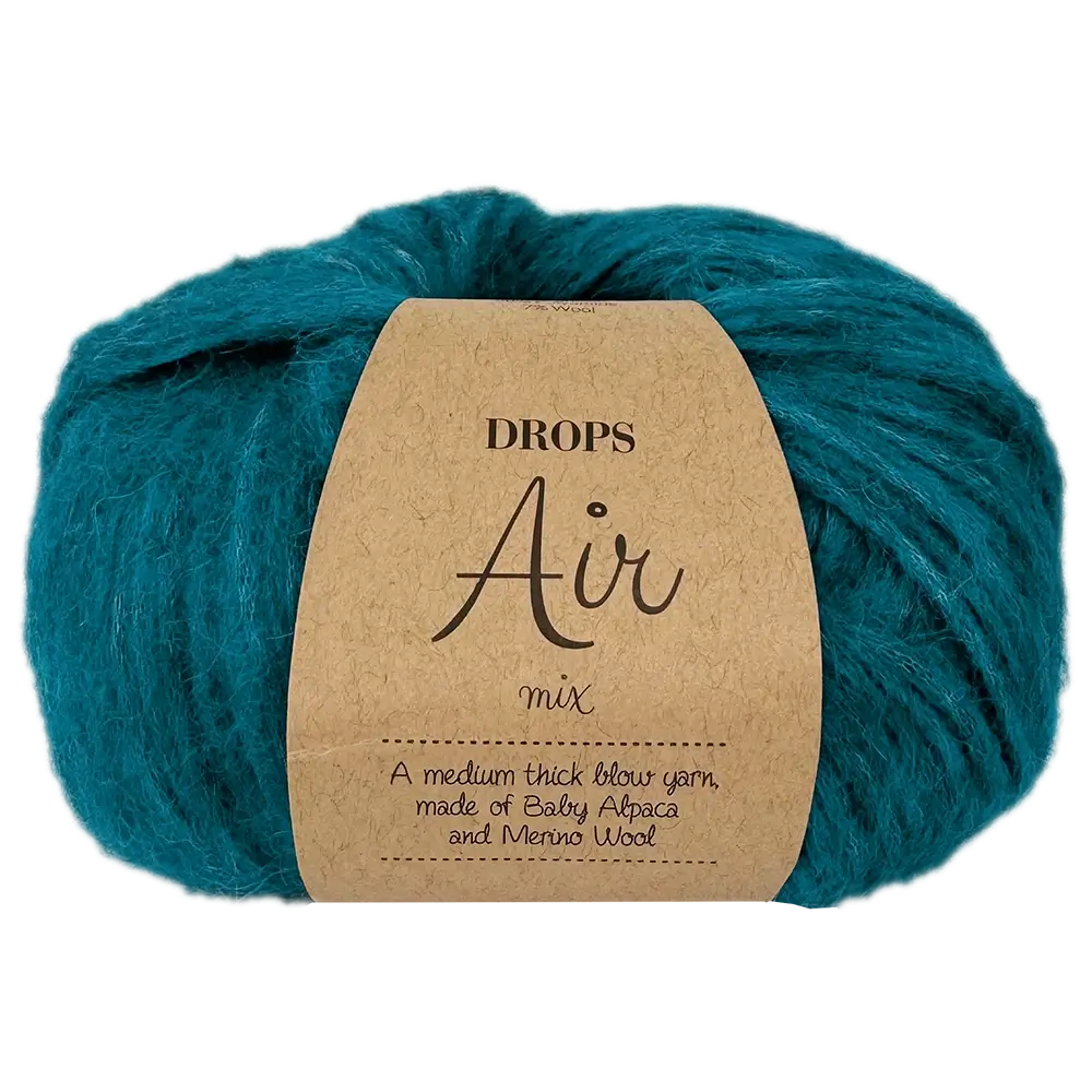 #Farbe_Drops Air | 11 Pfauenblau