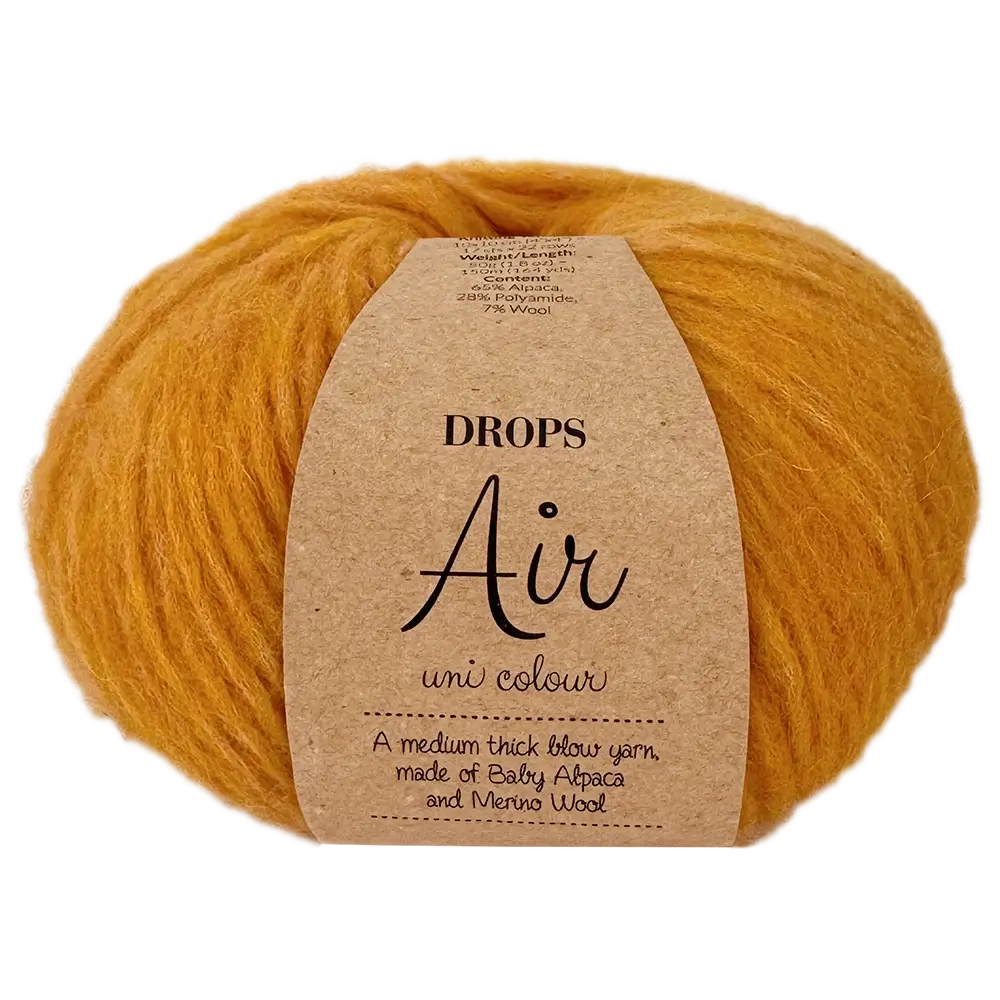 #Farbe_Drops Air | 22 Gelb