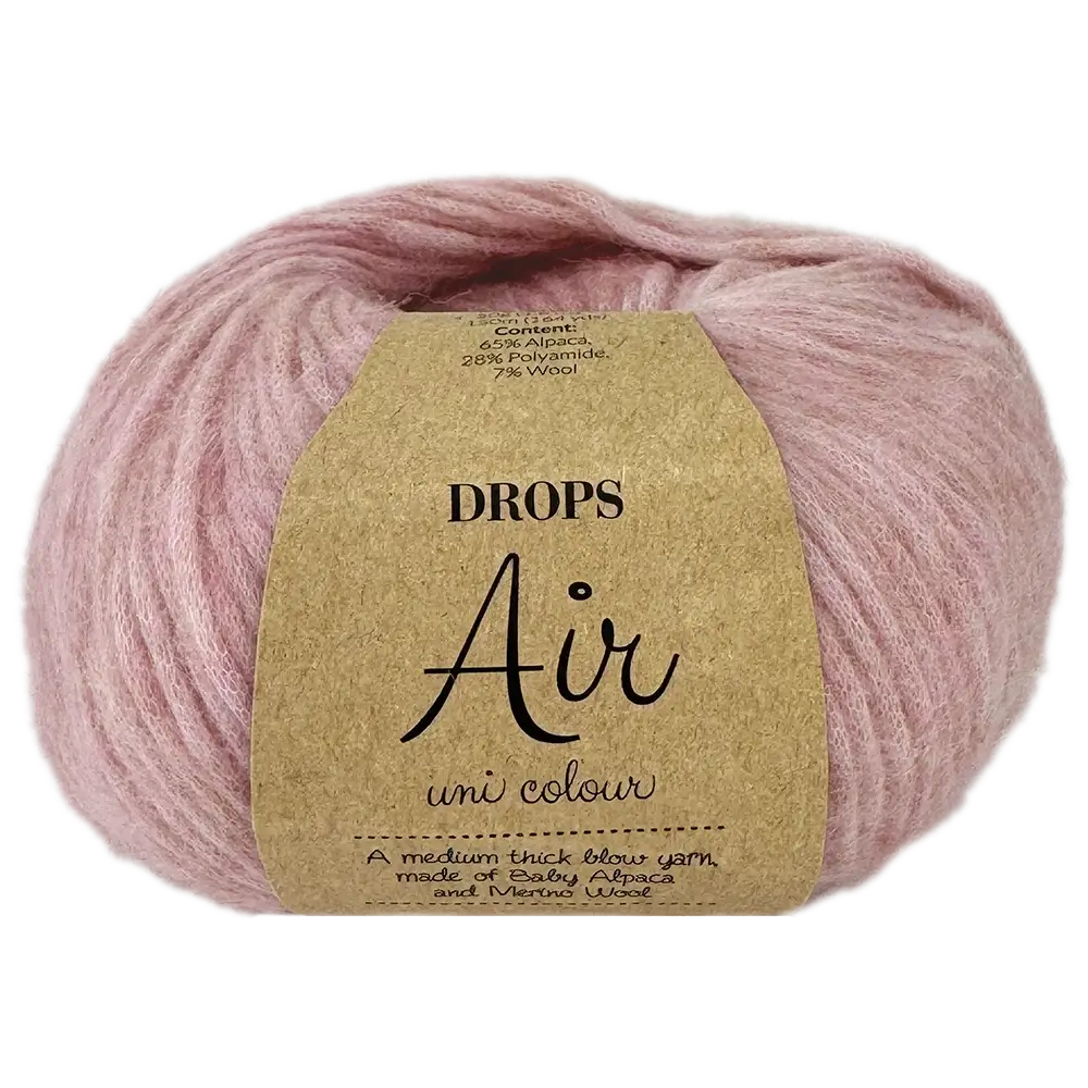 #Farbe_Drops Air | 24 Zartrosa