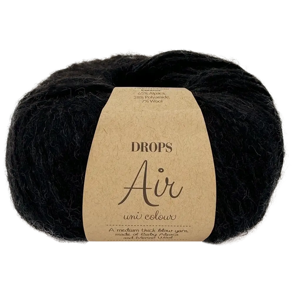 #Farbe_Drops Air | 31 Schwarz