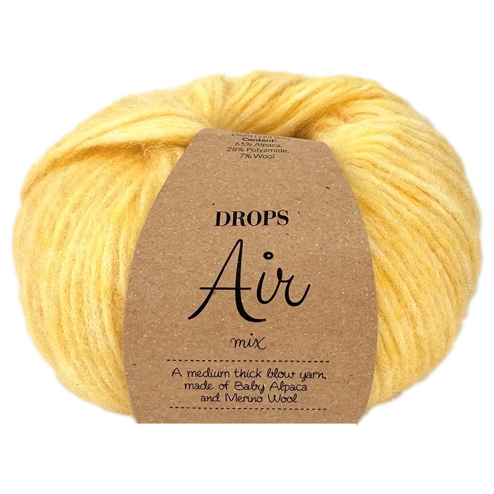 #Farbe_Drops Air | 40 Limonade