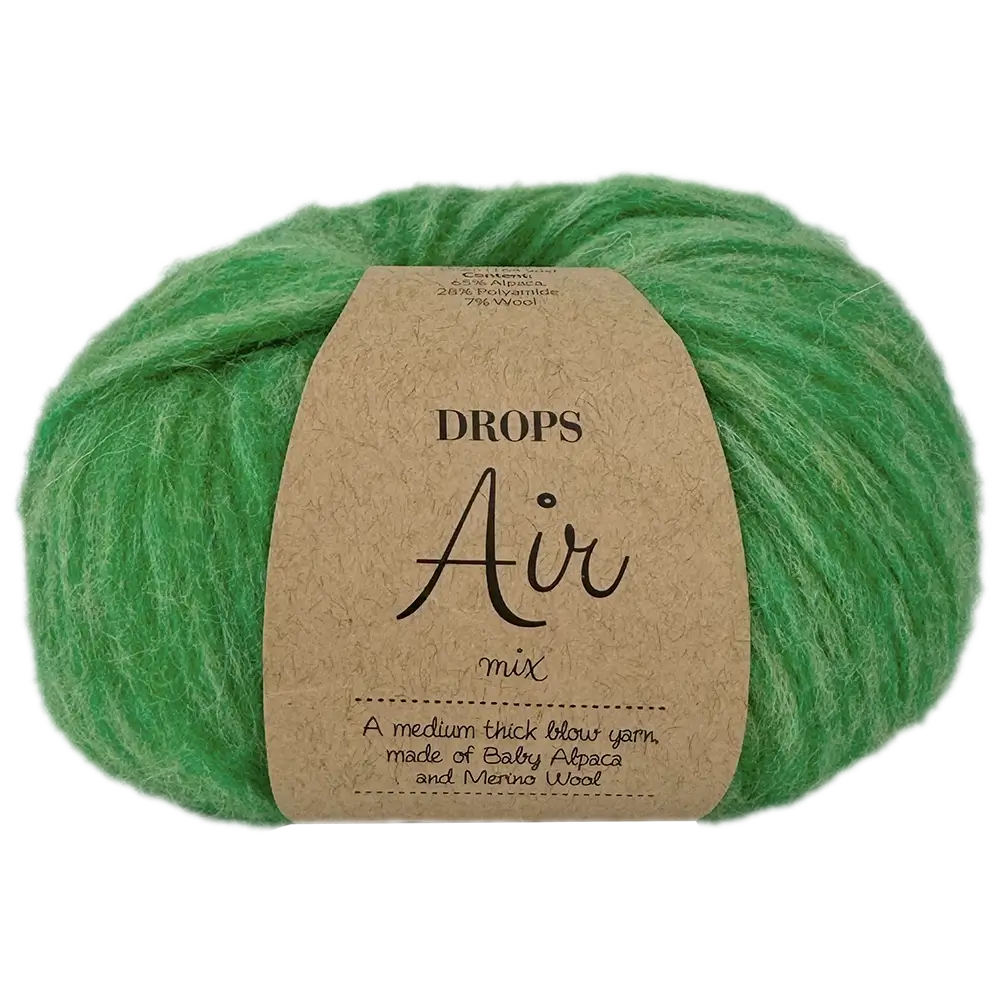 #Farbe_Drops Air | 43 Papageigrün