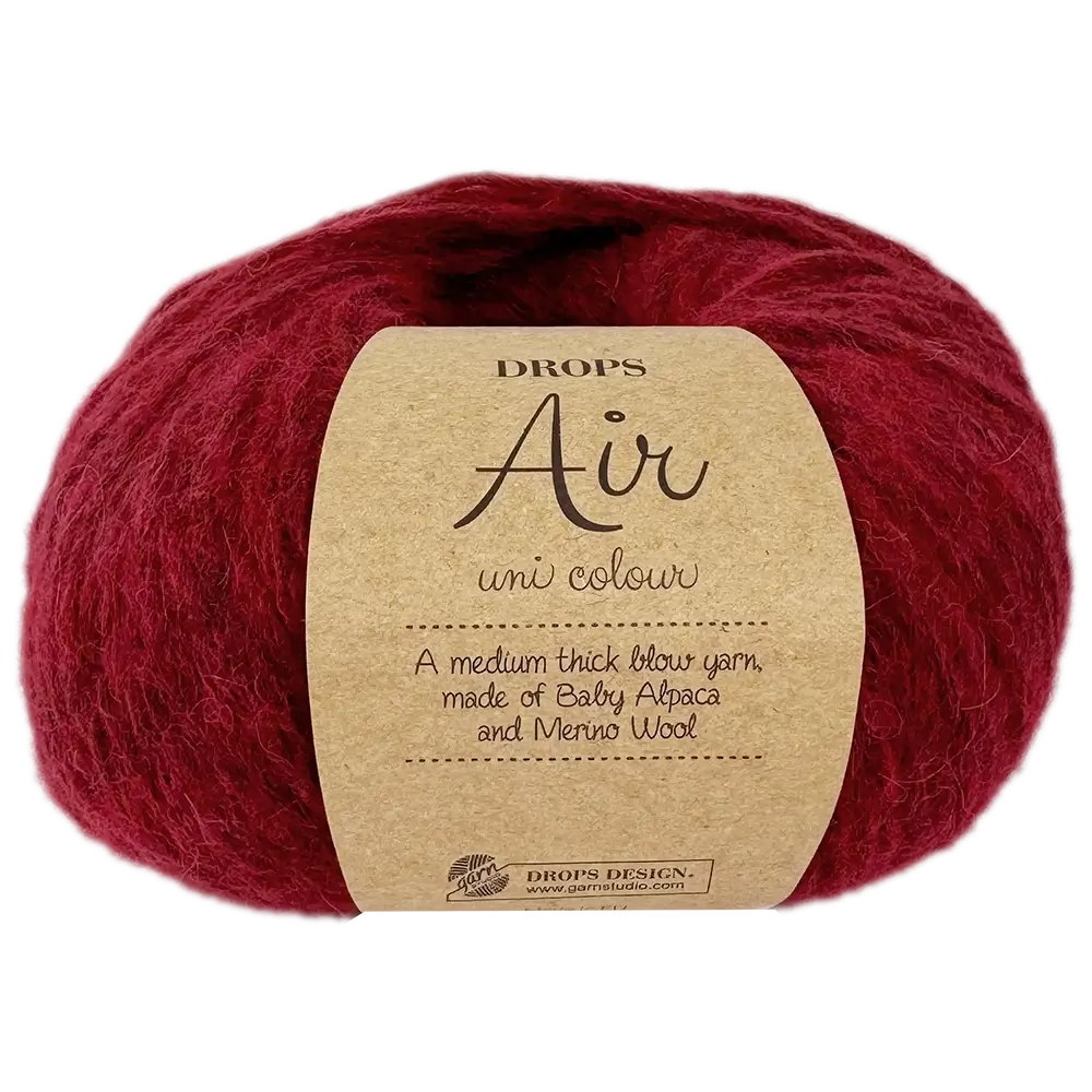 #Farbe_Drops Air | 44 Karminrot