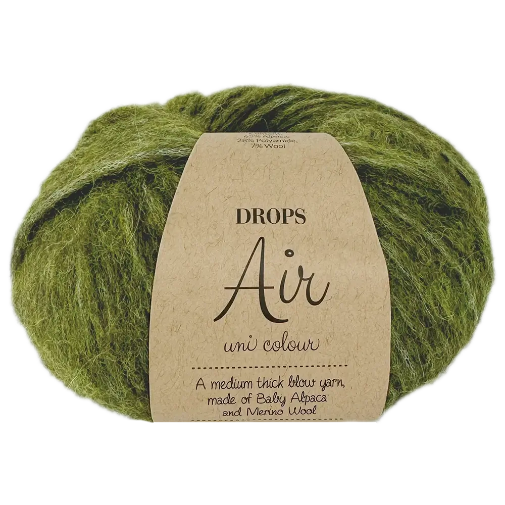 #Farbe_Drops Air | 46 Dunkeloliv