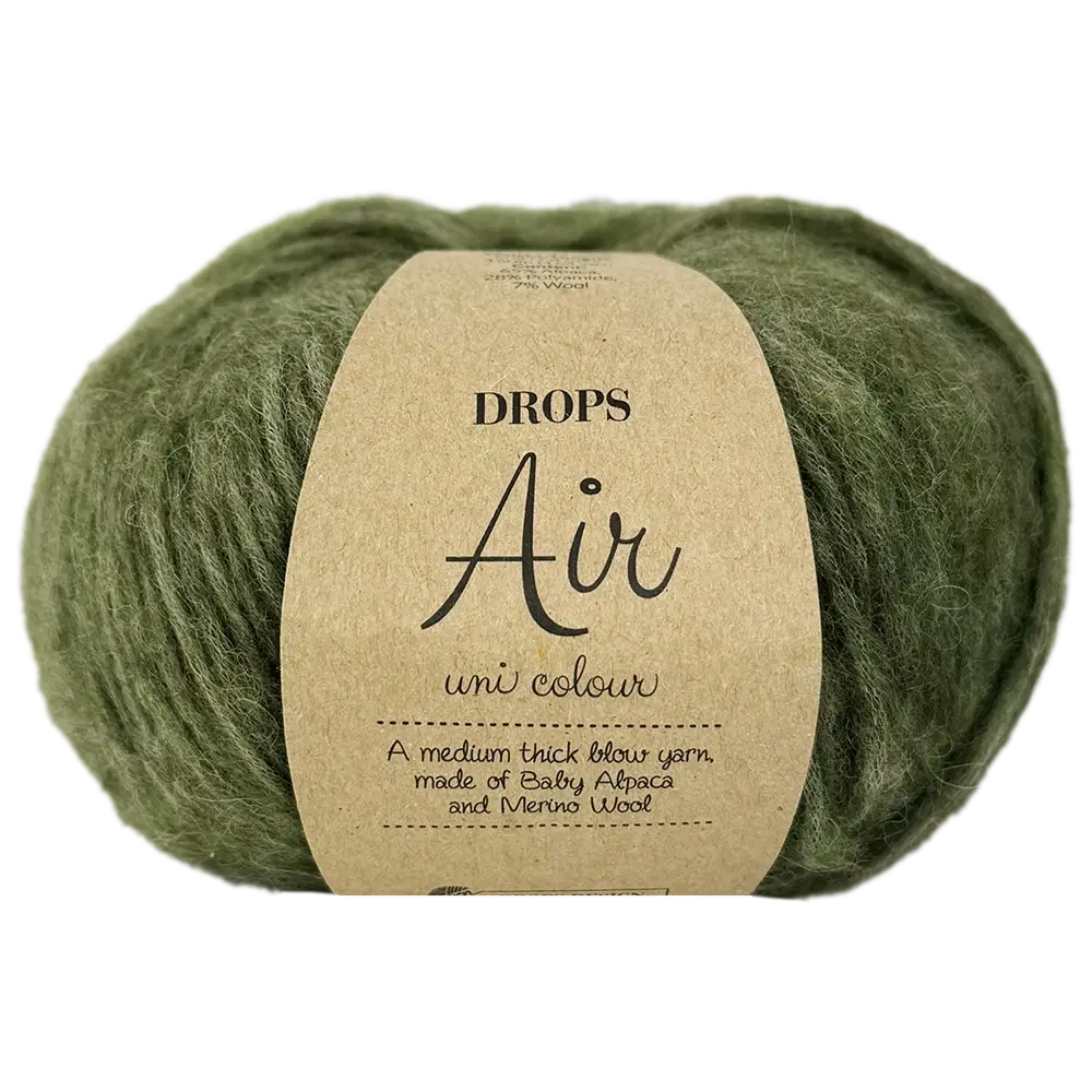 #Farbe_Drops Air | 48 Antikgrün