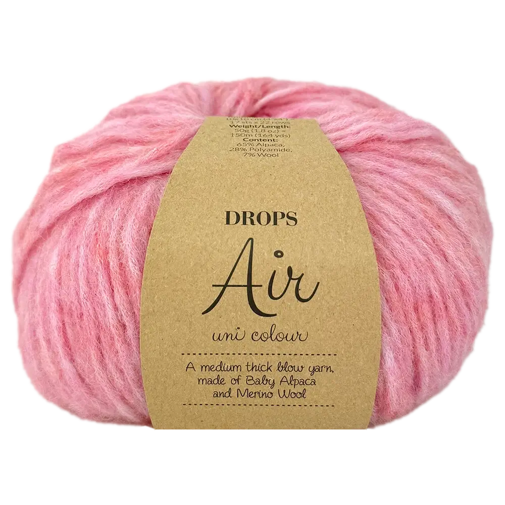 #Farbe_Drops Air | 53 Erdbeereis