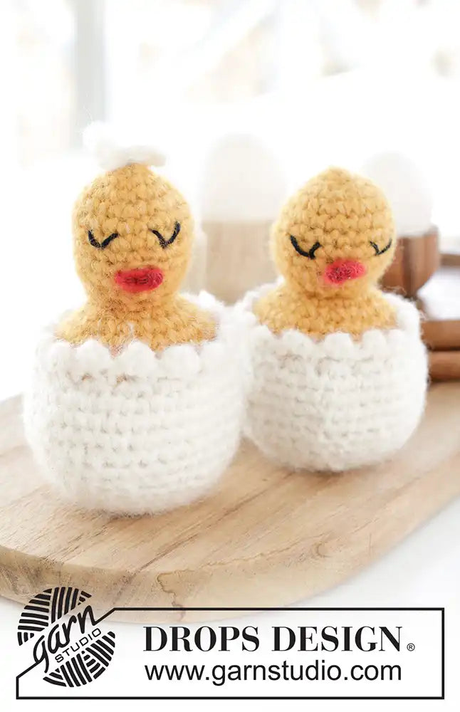 Amigurumi Happy Easter (Häkelset)