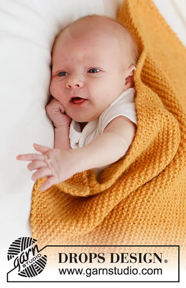 Babydecke Marigold Dreams (Strickset)