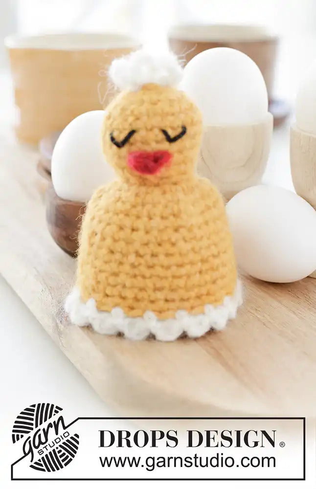 Eierwärmer Happy Easter (Häkelset)
