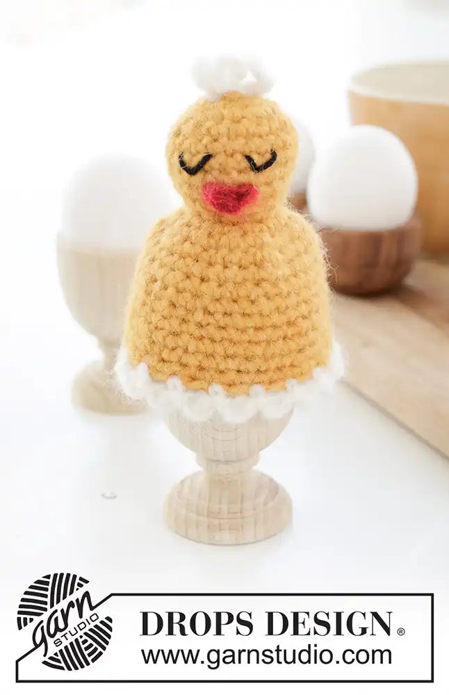 Eierwärmer Happy Easter (Häkelset)