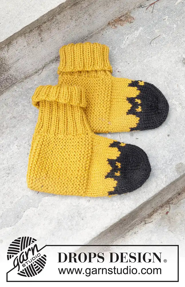 Hausschuhe Holy Socks! (Strickset)