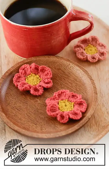 Blüte Gänseblümchen (Häkelset)