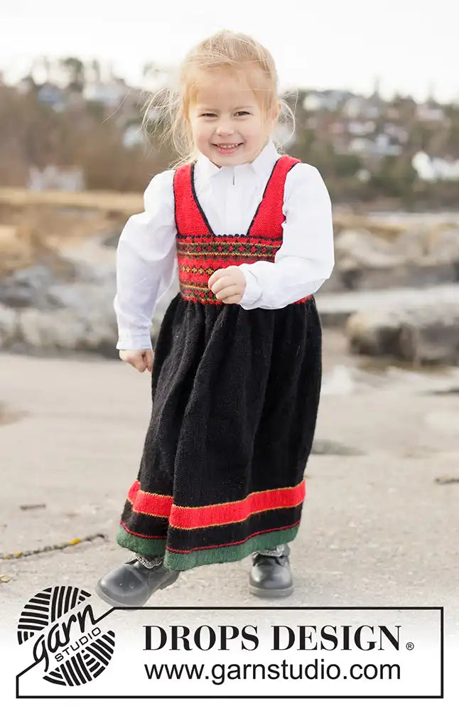 Kleid Tiny Traditions (Strickset)