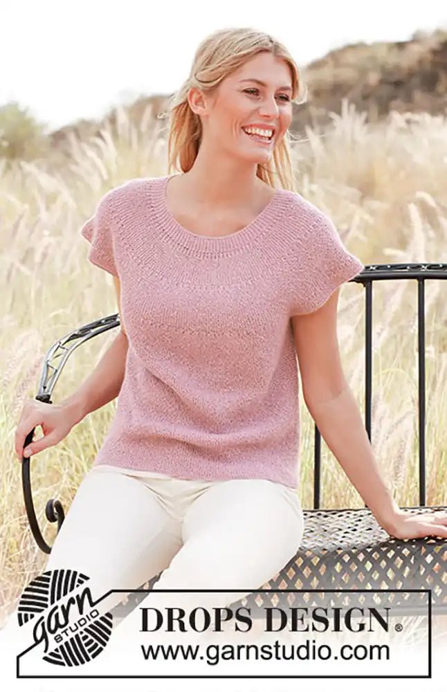 Shirt Rose of May (Strickset)