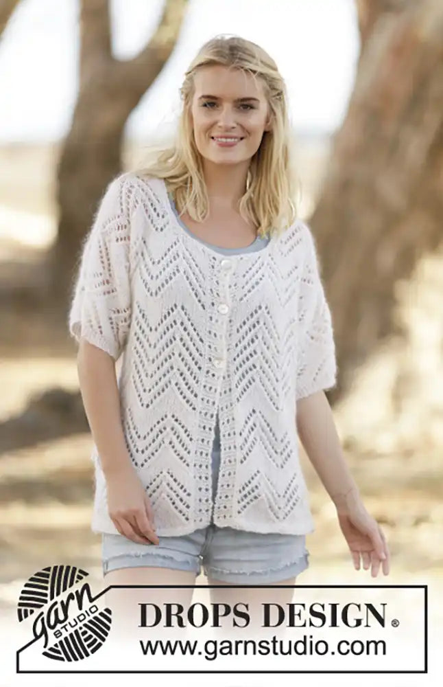 Cardigan Always Ethereal (Strickset)