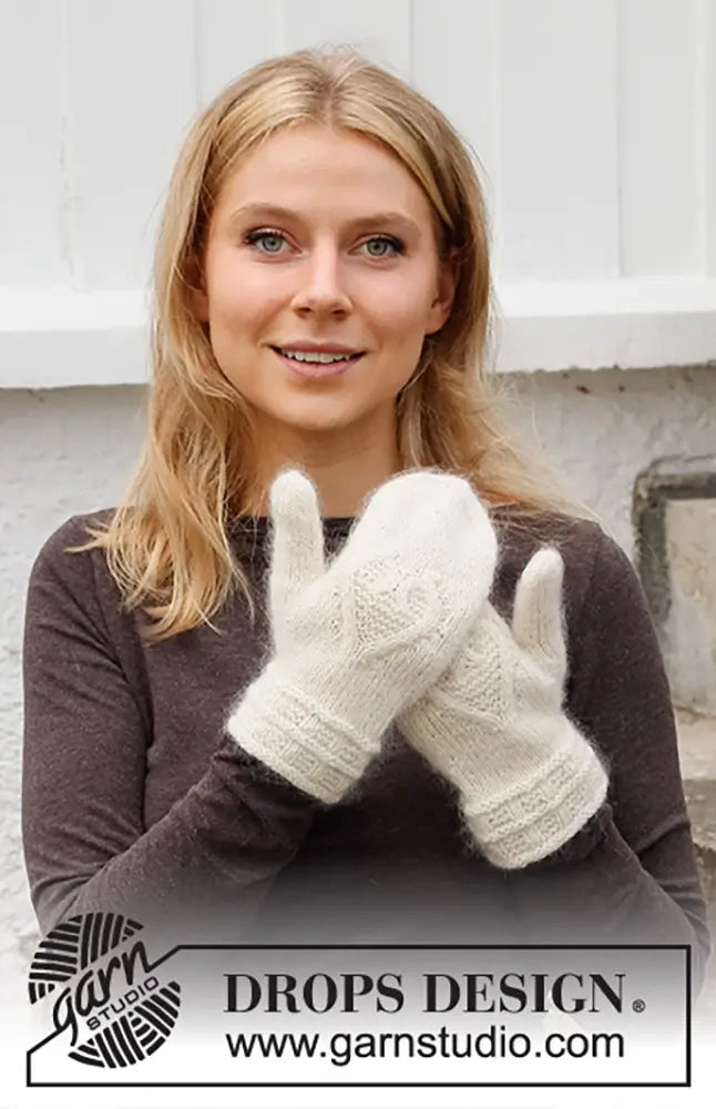Handschuhe Let it Knit (Strickset)