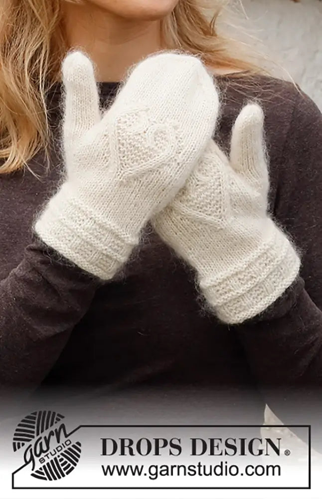 Handschuhe Let it Knit (Strickset)