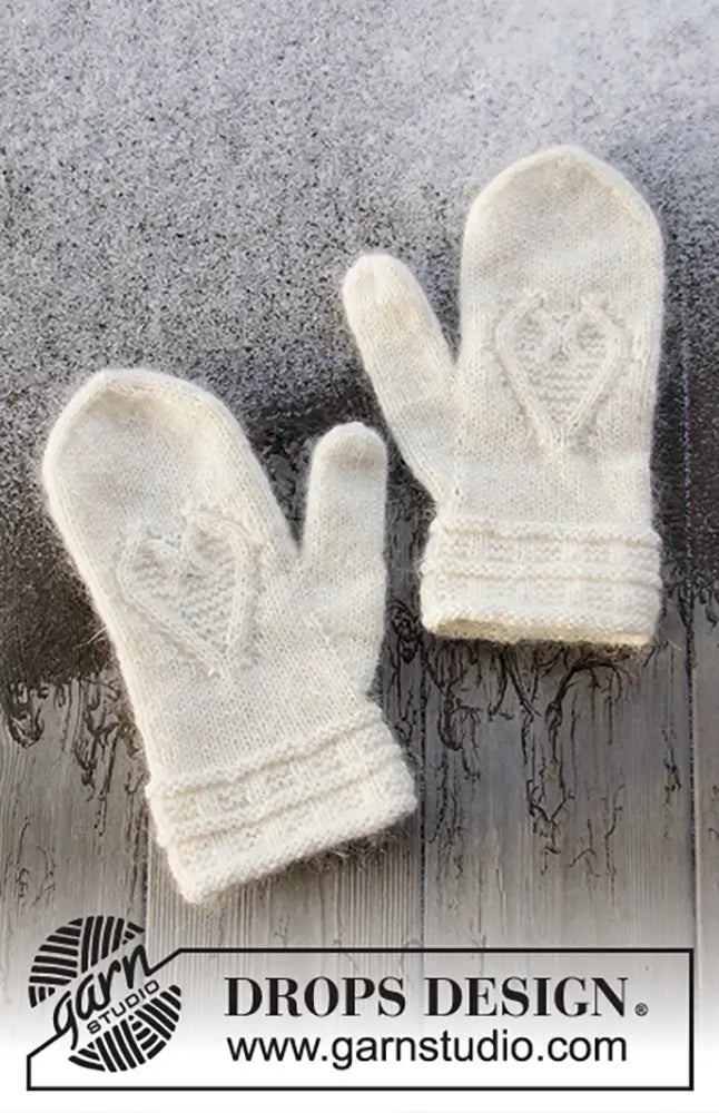 Handschuhe Let it Knit (Strickset)