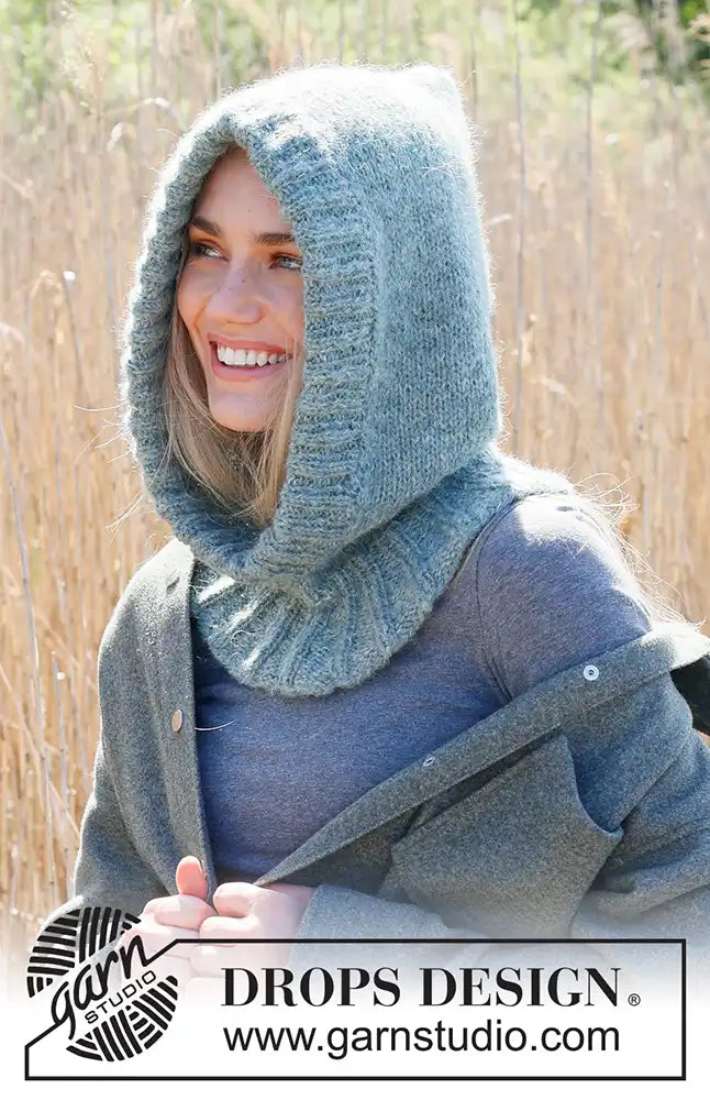 Balaclava Luna Azul (Strickset)