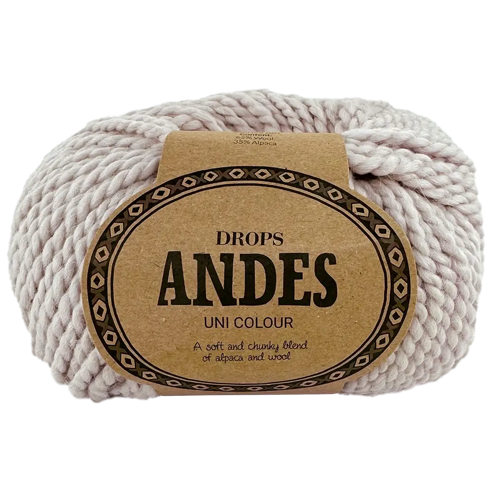 #Farbe_Drops Andes | 9022 Kalkstein Uni
