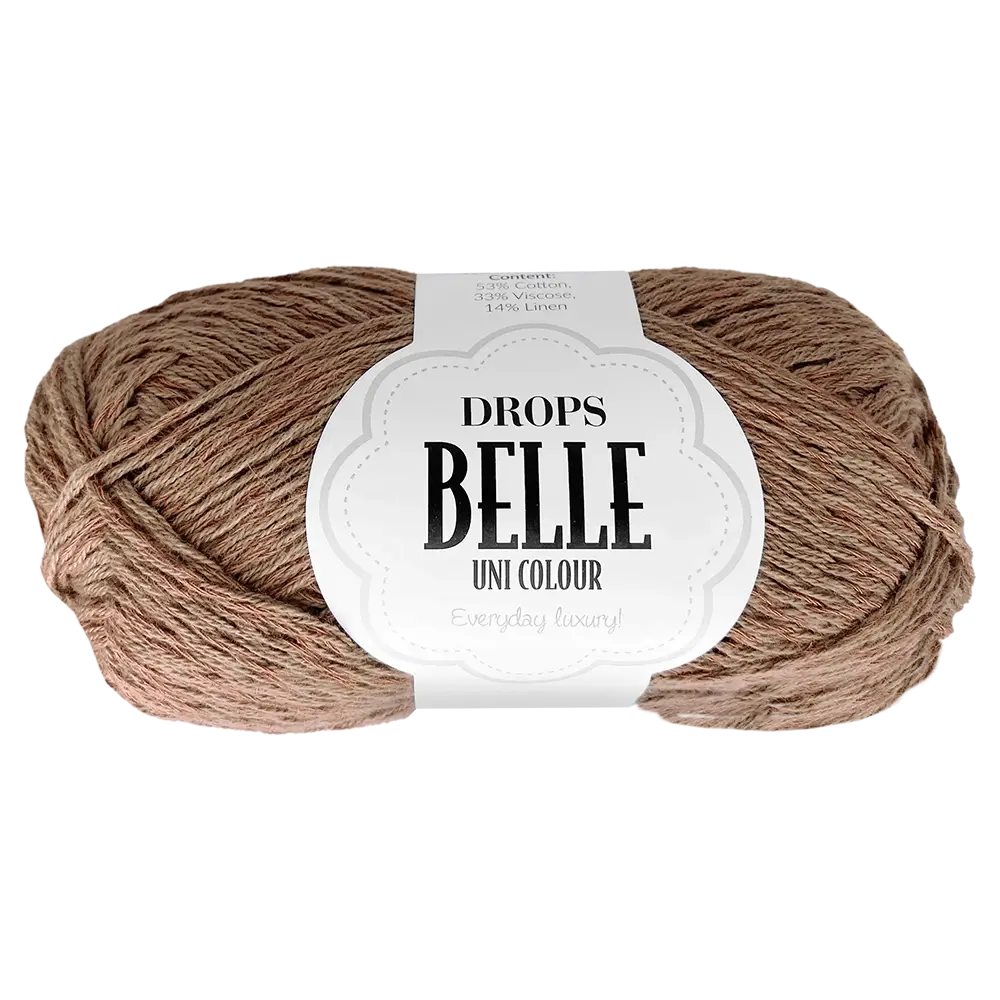 #Farbe_Drops Belle | 25 Waldbraun